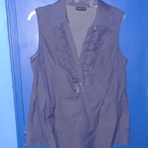 New York & Company City Stretch sleeves blouses